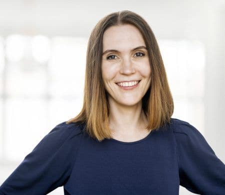 Katharina Dedkow, Head of Marketing bei Valsight